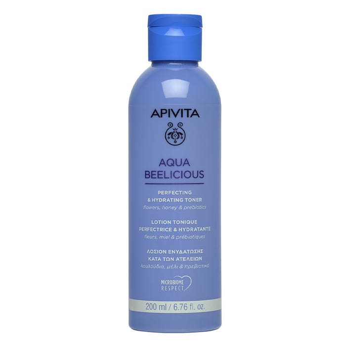 Apivita Aqua Beelicious Lotion Tonique Perfectrice & Hydratante 200ml