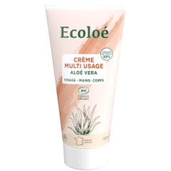 Ecoloé Crème Multi Usage Aloé Vera Bio 150ml