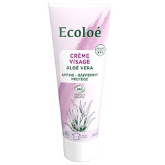 Ecoloé Crème Visage Aloé Véra Bio 50ml