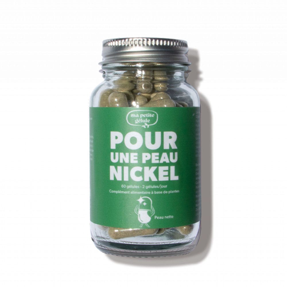 Ma petite gélule Pour Une Peau Nickel Peaux à Tendance Acnéique 60 Gélules