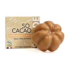 Propos'Nature So'Cacao Démaquillant Solide Bio Tous Types de Peaux 45g