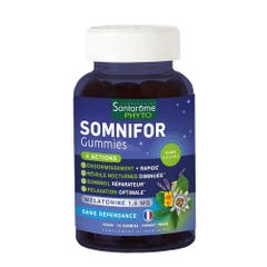 Santarome Somnifor 4 Action Mélatonine 1.9mg 30 Gummies