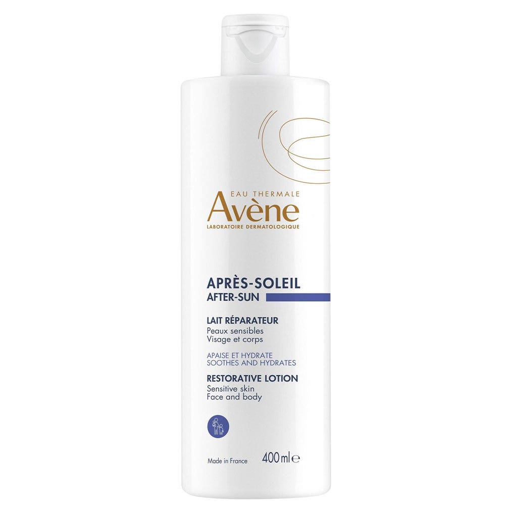 Avène Après Soleil Lait Réparateur Peaux Sensibles 400ml
