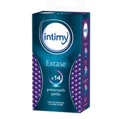 Intimy Préservatifs Lubrifiés Extase x14