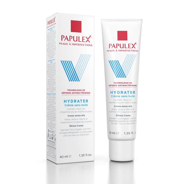 Creme Oil-free 40ml Papulex Peaux A Imperfections Alliance