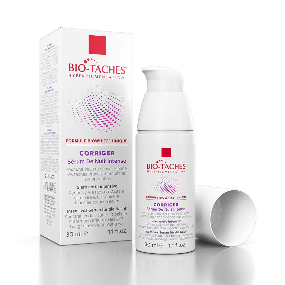 Alliance Bio-Taches Sérum de nuit intense Taches brunes 30ml