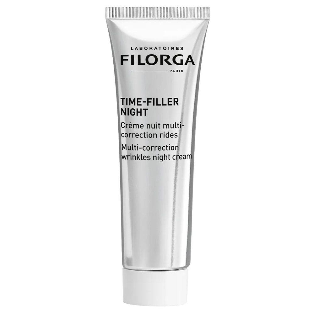 Filorga Time-Filler Crème de nuit à l'acide hyaluronique anti rides 30ml