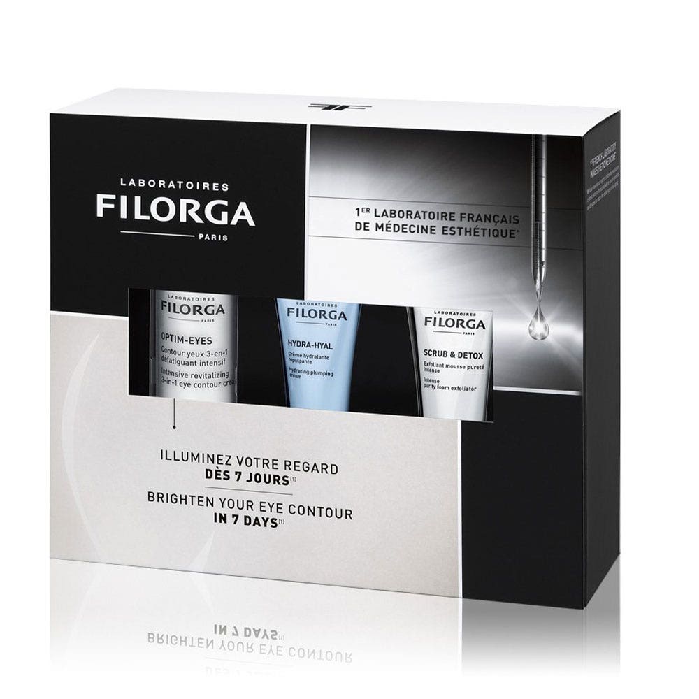 Filorga Optim-Eyes Coffret Illuminez Votre Regard
