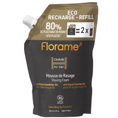 Florame Eco-Recharge Mousse De Rasage Bio Homme For Men 300ml