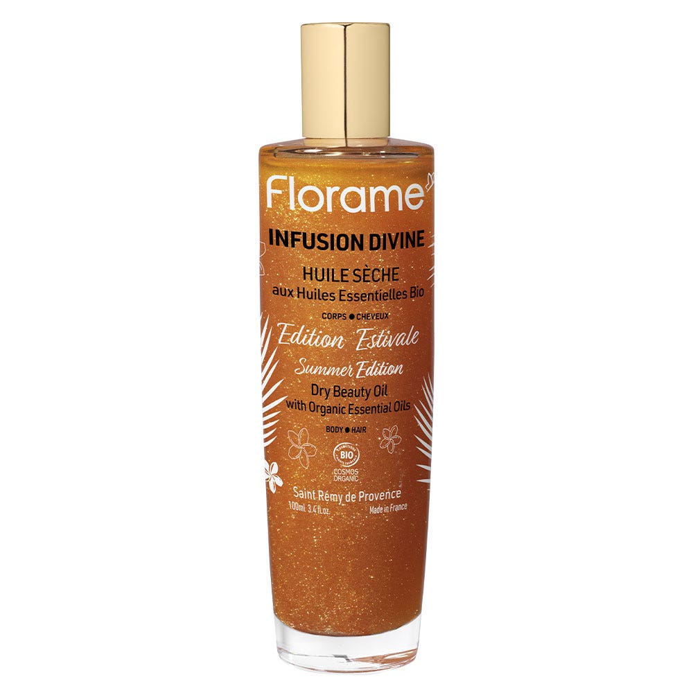Florame Infusion Divine Huile Sèche Bio 100ml