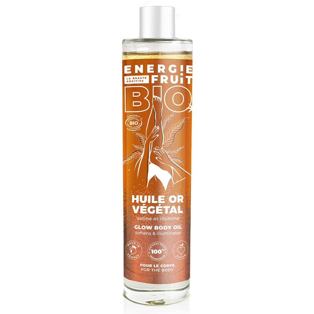 Energie Fruit Huile Or Vgtal Bio 100ml - Easypara