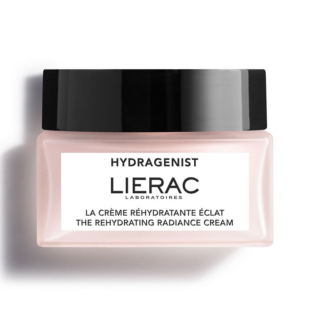 Lierac Hydragenist Crème Réhydratante Eclat Peaux Normales à Sèches 50ml
