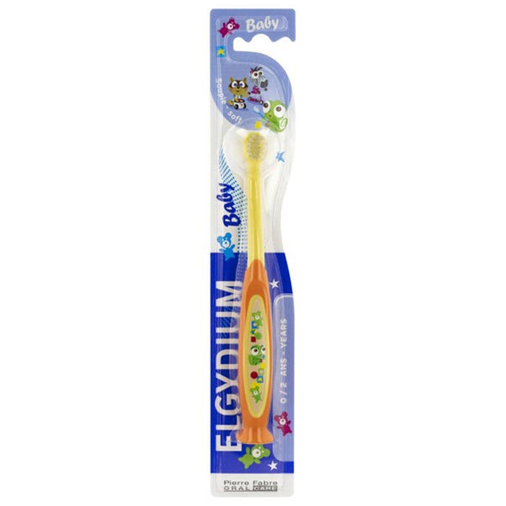 Elgydium Junior Brosse à Dents Souple 0-2ans