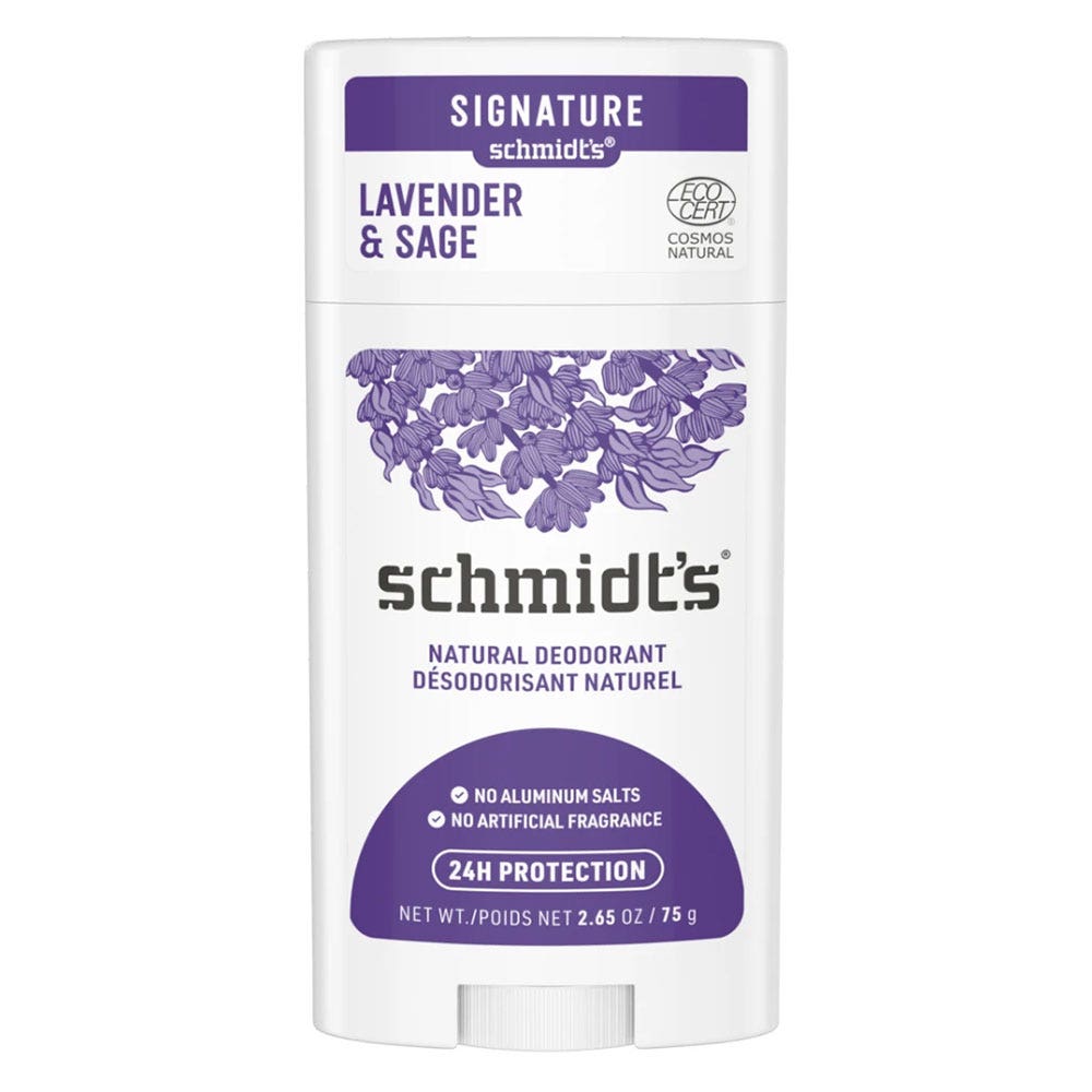 Schmidt'S Déodorant Stick Naturel Protection 24h 75g