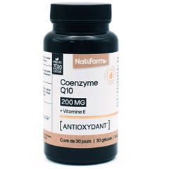 Nat&Form Premium Coenzyme Q10 30 Gélules