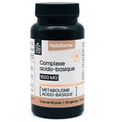 Nat&Form Premium Complexe Acido-Basique 90 Gélules