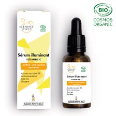 Clemence&Vivien Sérum Illuminant Vitamine C Bio 30ml