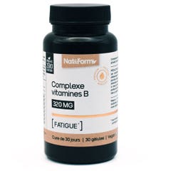 Nat&Form Premium Complexe Vitamines B 30 Gélules