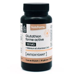 Nat&Form Premium Glutathion 30 Gélules