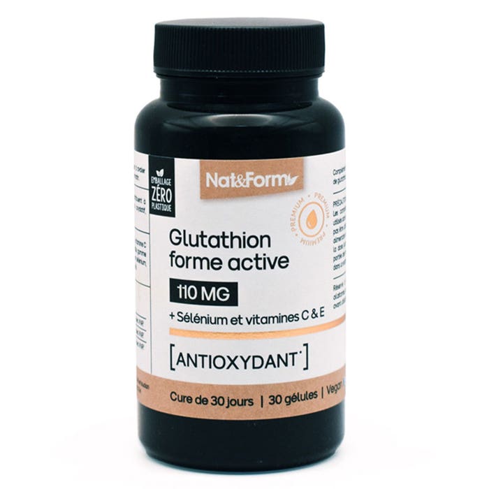 glutathion et allaitement L-Glutathion 750mg Hochdosiertes Antioxidans principalement fabriqu par le foie Glutathion Fort Fenioux - Dtox