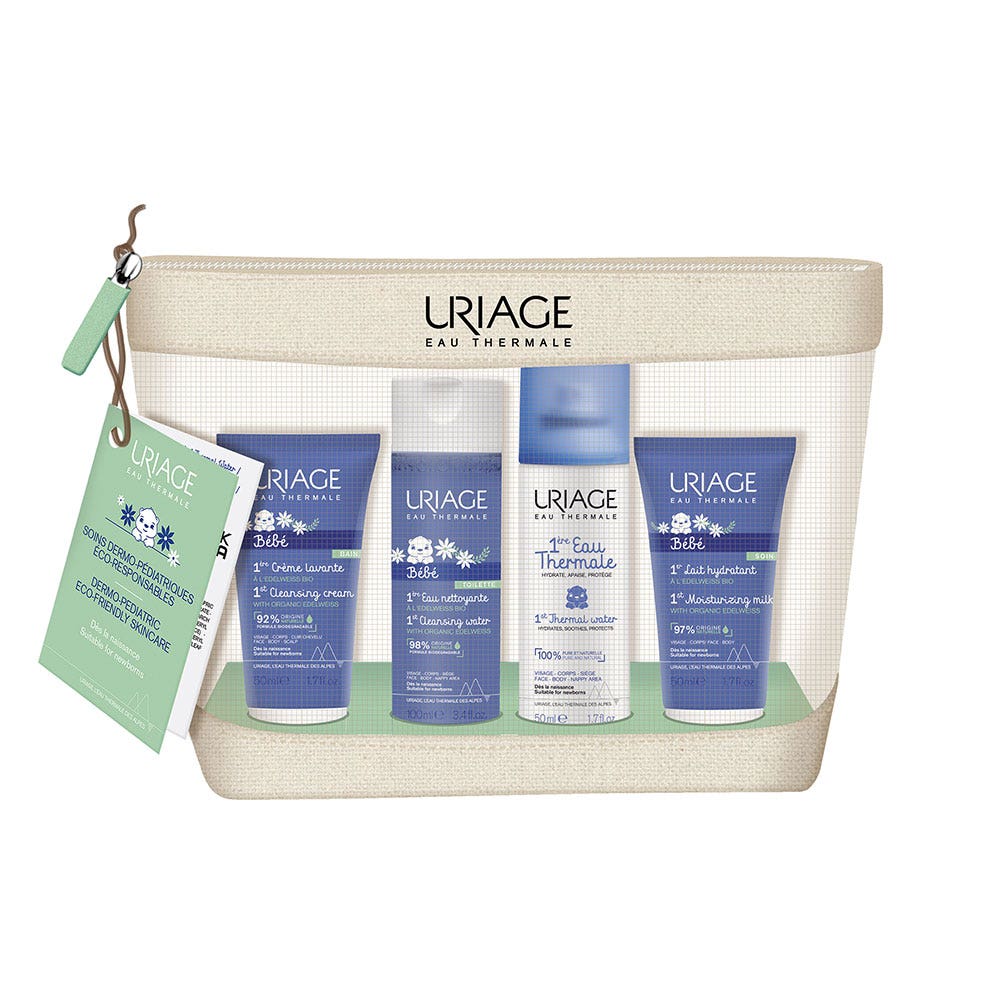 Uriage 1ers Soins Bébé Kit Voyage Bebe