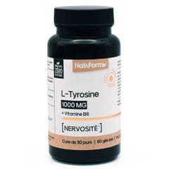 Nat&Form L-Tyrosine 60 Gélules