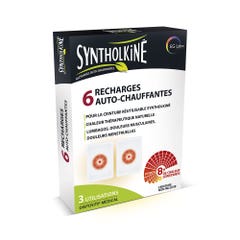 Synthol SyntholKiné Recharges Auto Chauffantes x6