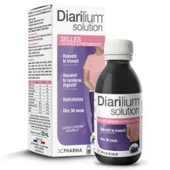 3C Pharma Diarilium Solution Dès 36 mois 125ml