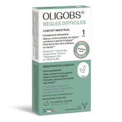 Ccd Oligobs Confort Menstruel Règles Difficiles 1 Cycle 15 Comprimés