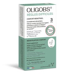 Ccd Oligobs Confort Menstruel Règles Difficiles 3 Cycle 45 Comprimés