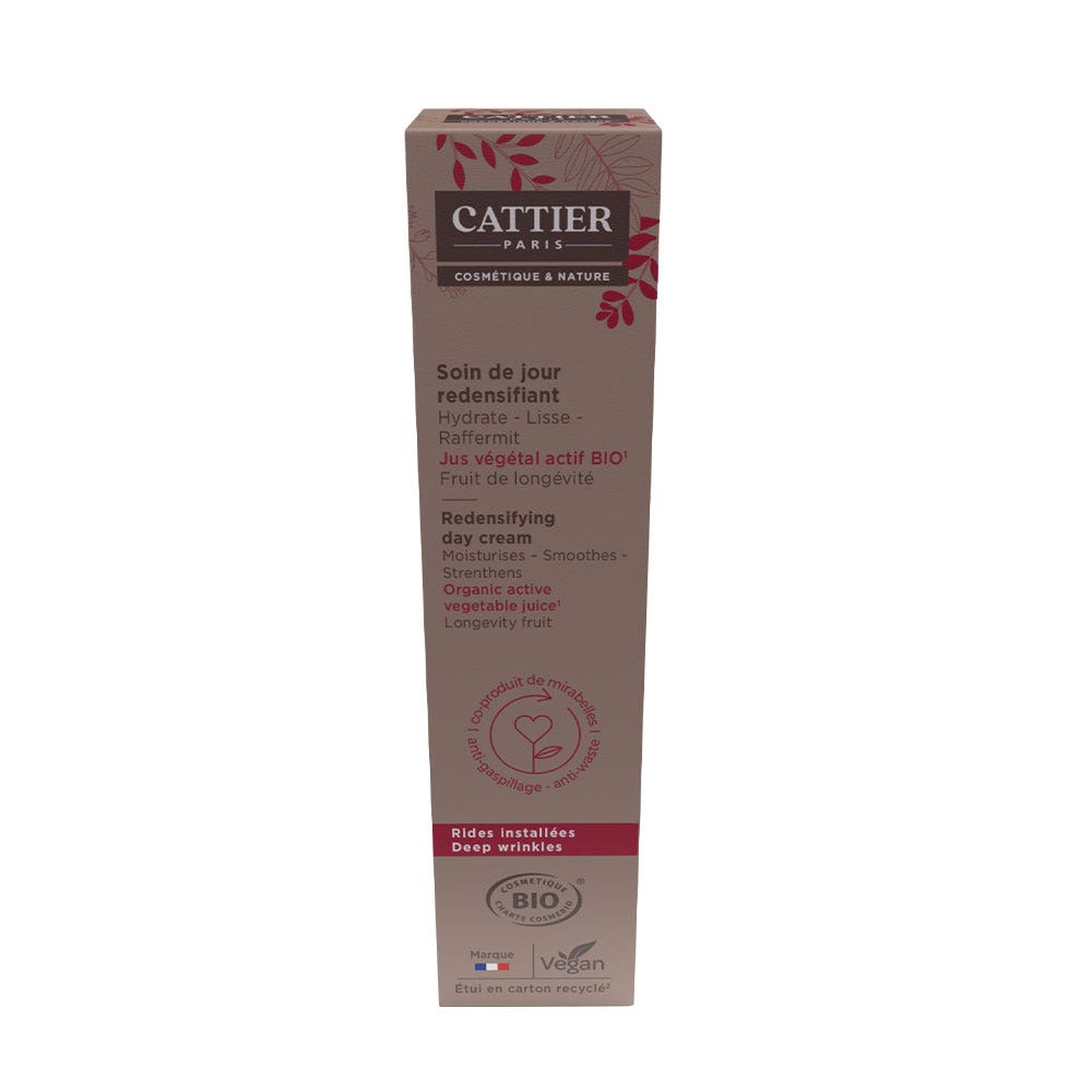 Cattier Soin de Jour Redensifiant Bio 50ml
