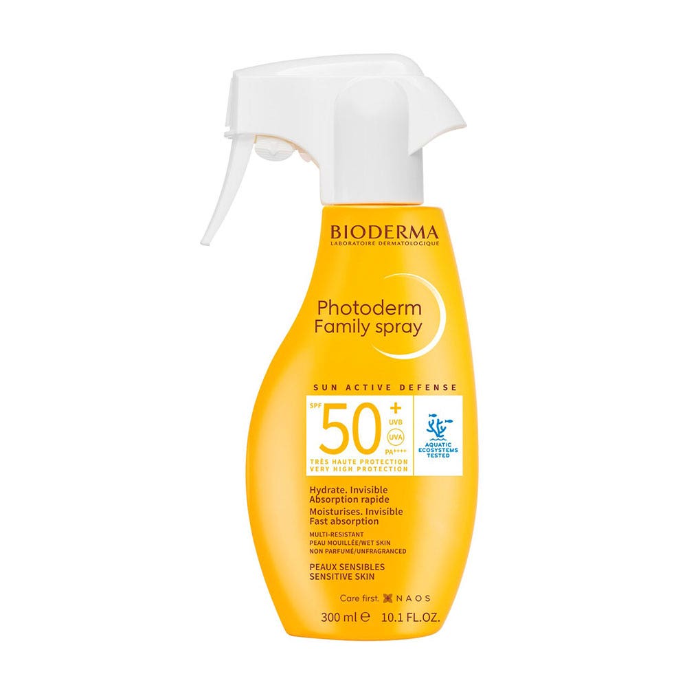 Bioderma Photoderm Spray Spf50 Family Peaux Sensibles 300ml