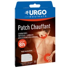 Urgo Patch Chauffant Decontractant 8h x2
