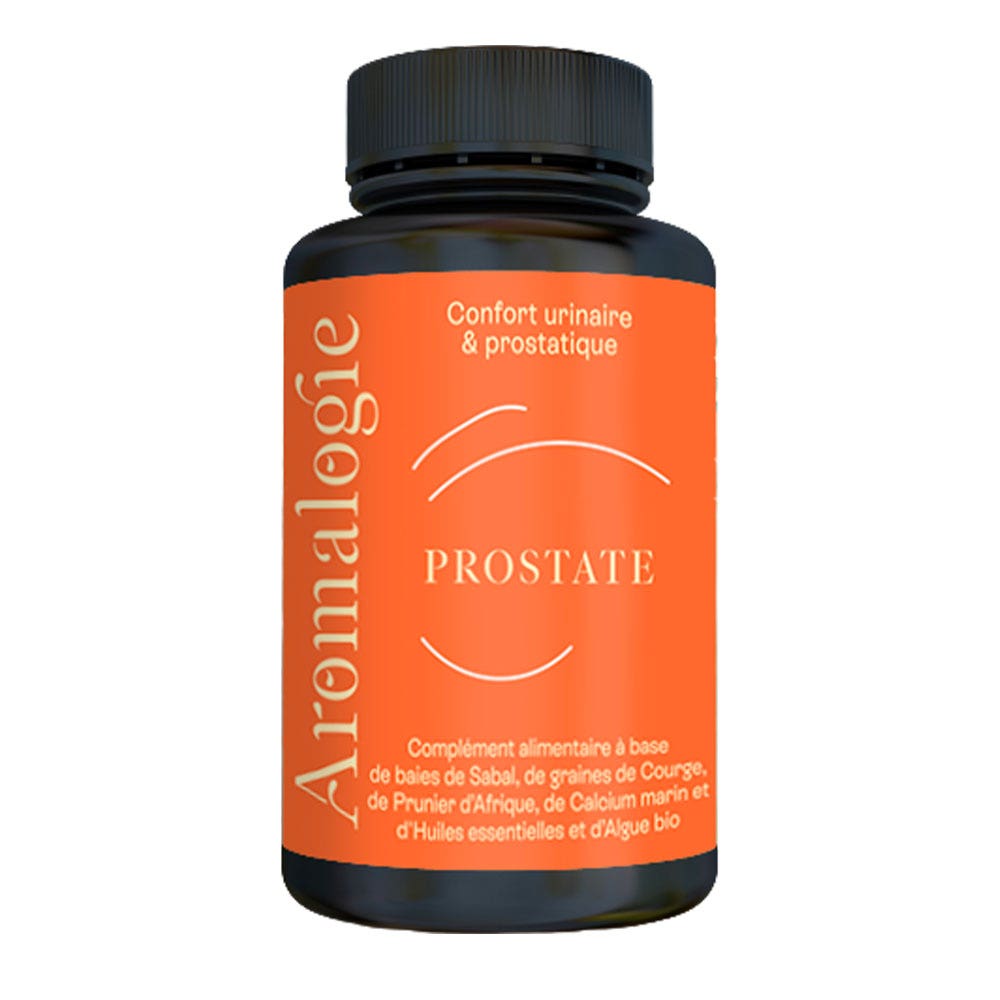 Aromalogie Algaromathérapie Prostate 60 Gélules