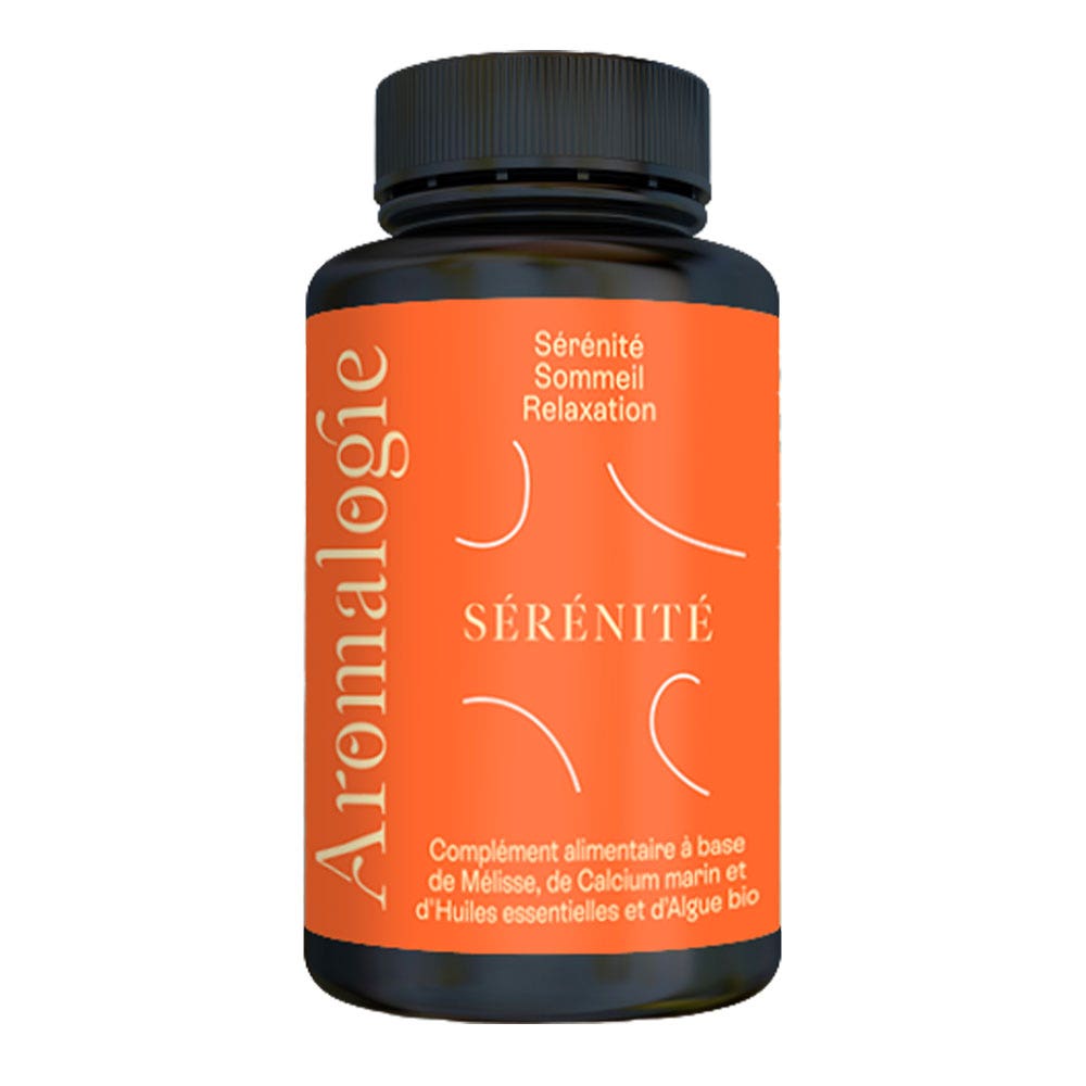 Aromalogie Aromathérapie Sérénité 60 Gélules