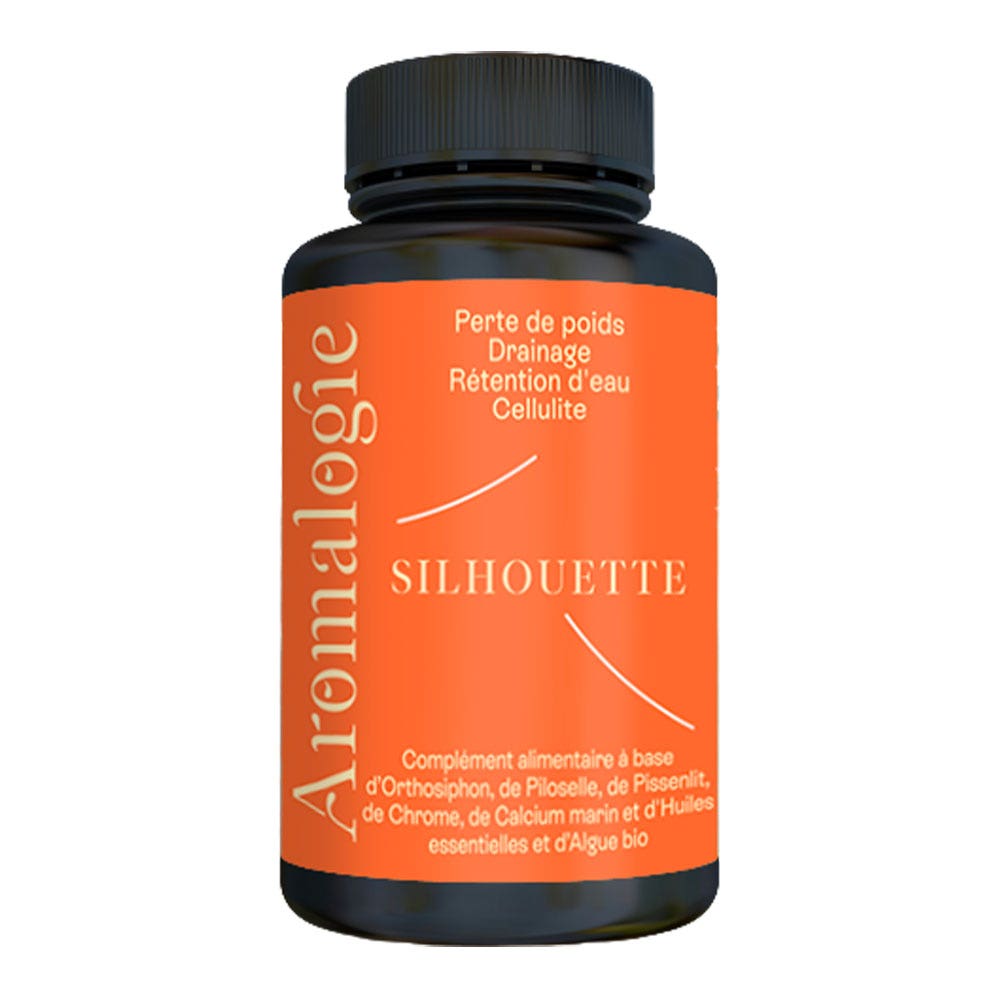 Aromalogie Aromathérapie Silhouette 60 Gélules