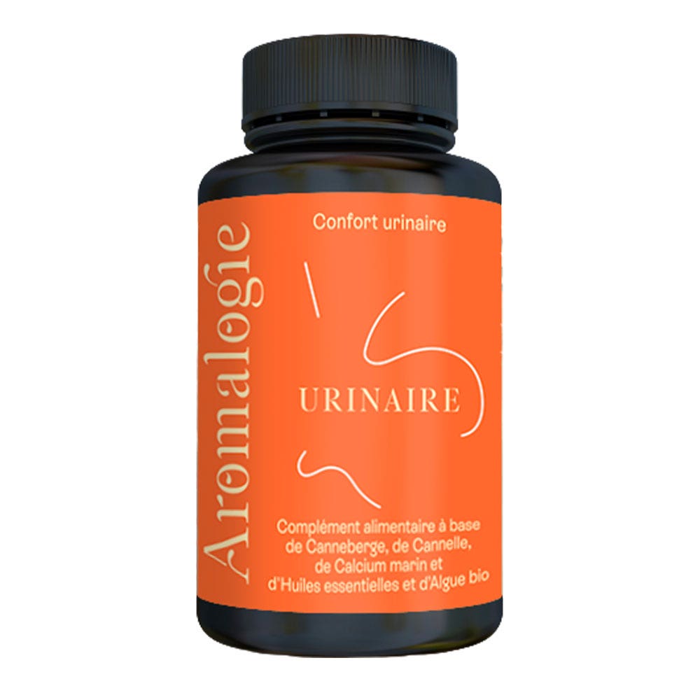 Aromalogie Aromathérapie Urinaire 60 Gélules