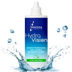 Innoxa HydraVision Solution multifonctions pour lentilles de contact souples pour les yeux sensibles 100ml