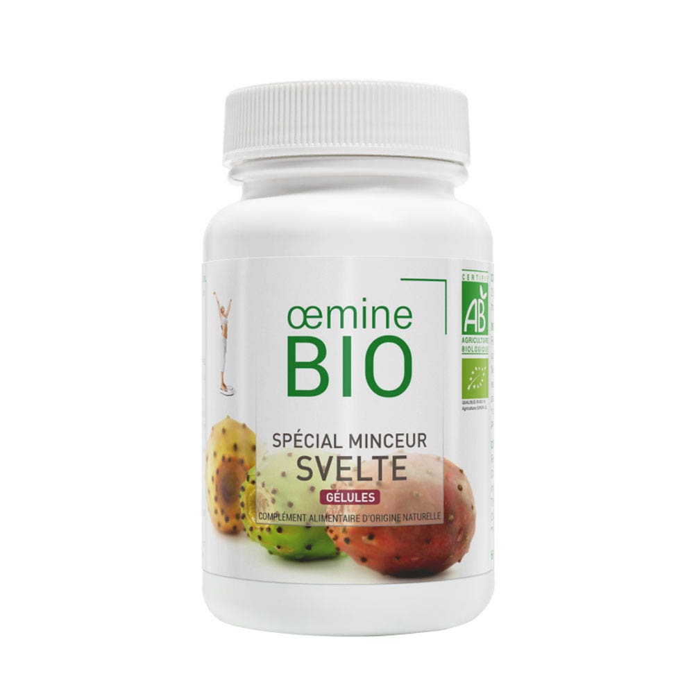 Oemine Svelte Bio 60 gélules
