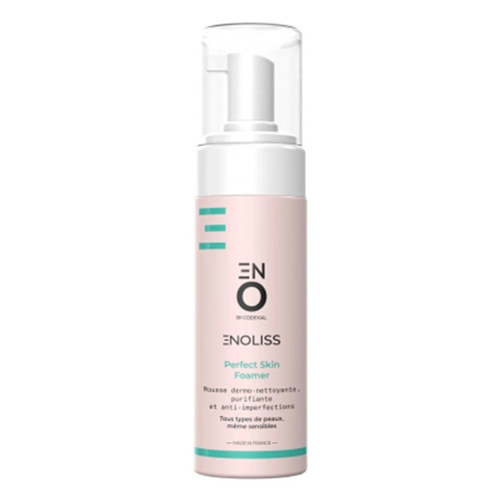 ENO Laboratoire Codexial Enoliss Mousse Dermo-Nettoyante Perfect Skin Foamer Tous Types de Peaux 150ml