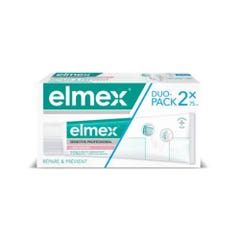 Elmex Sensitive Dentifrice Soins Gencives Professional 2x75ml