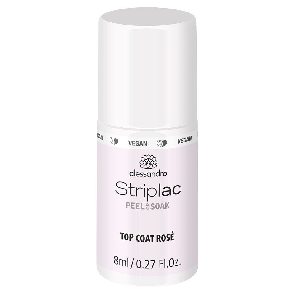 Alessandro Top coat rosé Semi-permanent 8ml