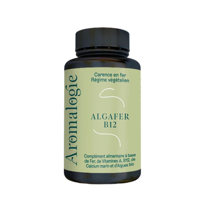 Aromalogie Algathérapie Algafer 60 Gélules