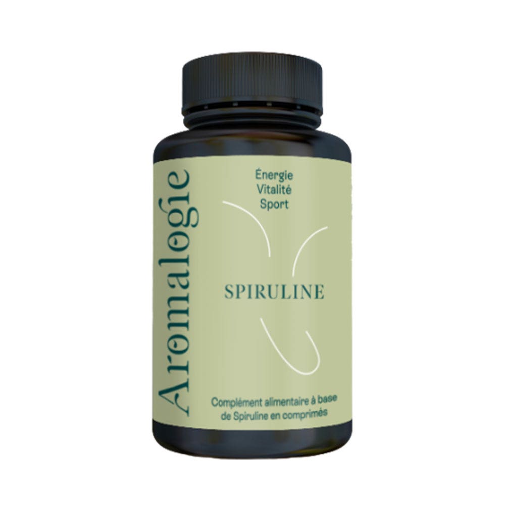 Aromalogie Algathérapie Spiruline 200 Comprimés