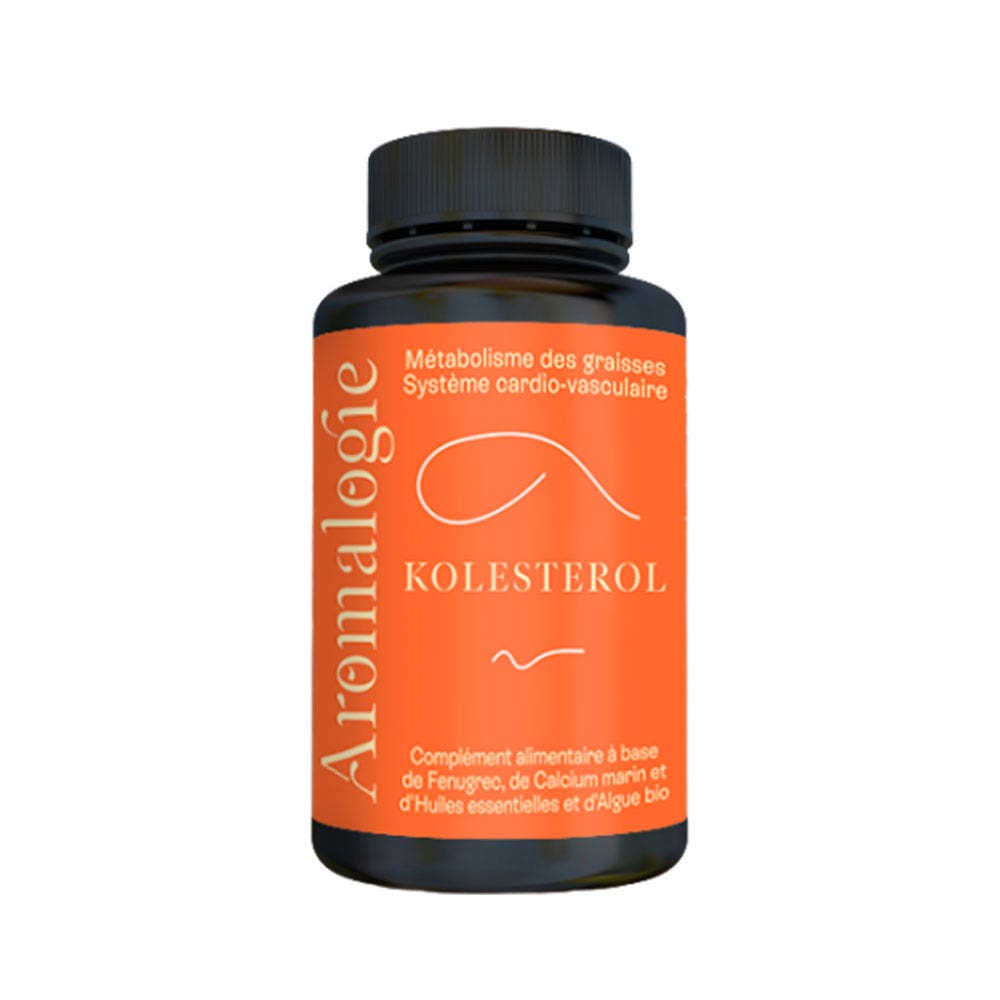 Aromalogie Algathérapie Kolestérol 60 Gélules