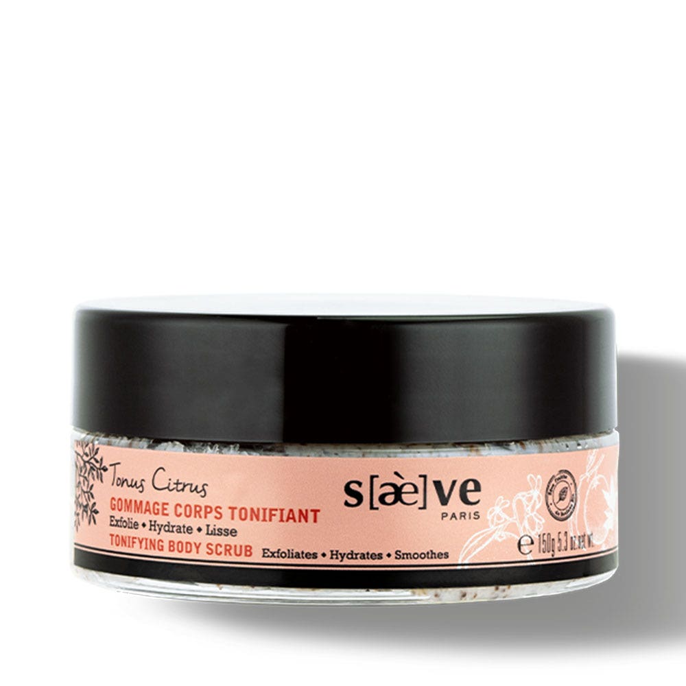 Saeve [Tonus Citrus] Gommage corps tonifiant 150g