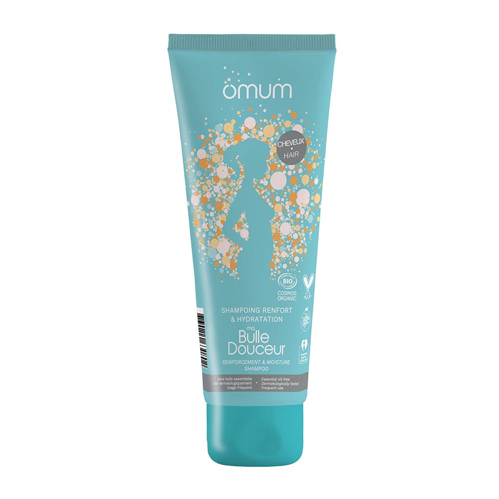 Omum Ma Bulle de Douceur Shampooing Bio Dès 3 Ans 200ml