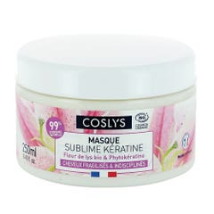 Coslys Masque Sublime Keratine Bio Cheveux Fragilisés et Indisciplinés 150ml