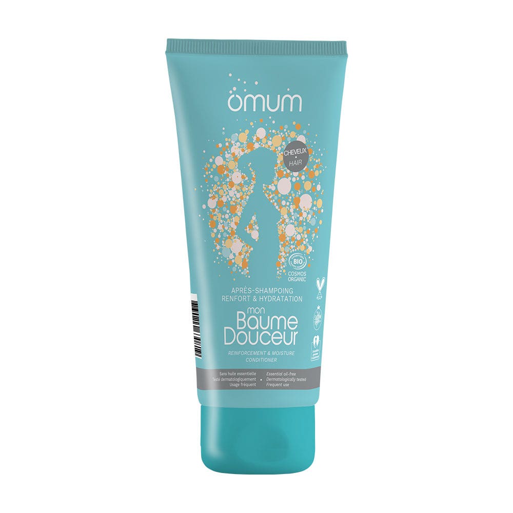 Omum Mon Baume Douceur Après-Shampooing Bio Renfort Hydratation 150ml