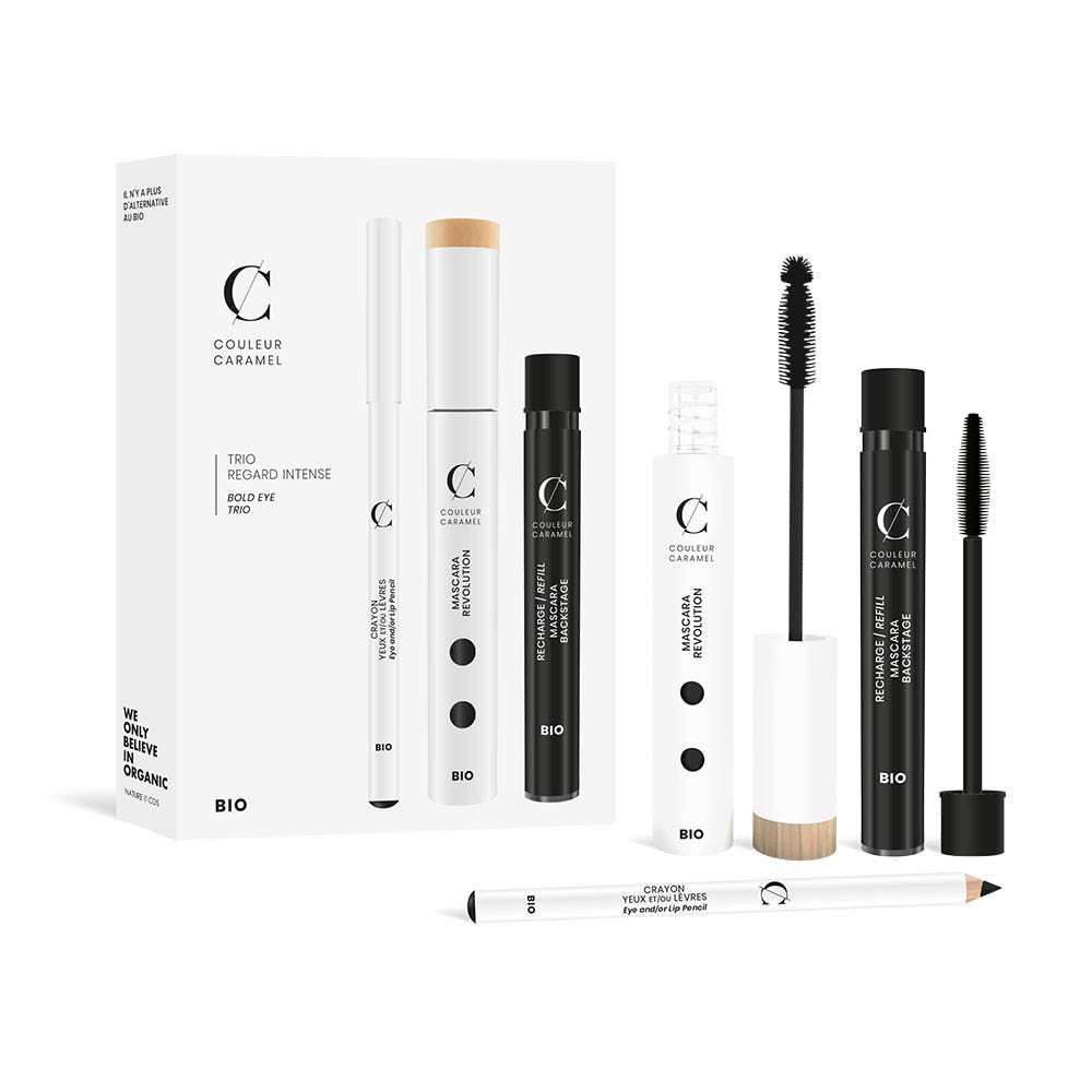 Couleur Caramel Trio Regard Intense